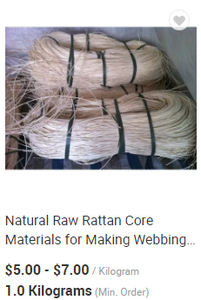 Noyau de rotin naturel écologique de haute qualité Vietnam meubles décoratifs en gros bambou matières premières pôle à motif entier - Product Image 5