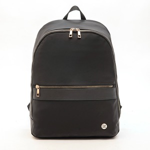 <b>Black</b> Twill Business Bag Wear-resistant Short-distance Business Trip <b>Backpack</b> Simple <b>Backpack</b> Daily Commuting <b>Backpack</b> - Product Image 1