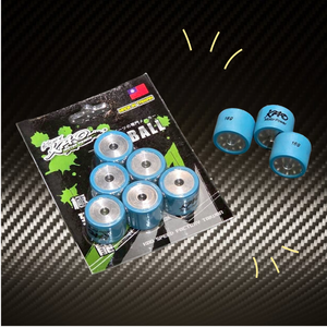 ลูกกลิ้ง CVT สำหรับรถแข่ง CSRK XMAX 16 กรัม สีน้ำเงิน ผลิตในไต้หวันโดยผู้ผลิต OEM - Product Image 1