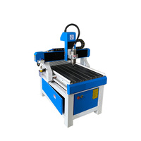 Router CNC de 3 Ejes 6090 Máquina Fresadora y de Grabado para Metal