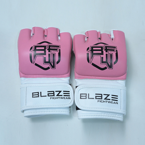 Gants de MMA pour femmes et gants d'entraînement de boxe pour Muay Thai, BJJ, grappling, sac de frappe, Blaze Fight Wear - Product Image 6