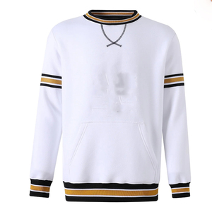 อัลฟ่า |   ฟี |   เสื้อสเวตเชิ้ตคอกลมปักลายอัลฟ่า ฟราตเตอร์นีย์สำหรับผู้ชาย |   เสื้อคอกลมปักลายเชนิลล์แบบกำหนดเองสำหรับหนุ่มๆ ของชมรม - Product Image 1