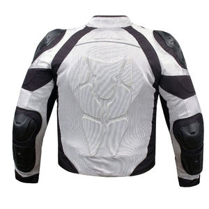 Blouson de moto en cuir personnalisé avec impression numérique et options de logo sur mesure - Blouson de moto - Product Image 4