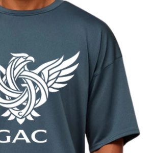 Camiseta Deportiva de Malla de Algodón 100% Transpirable de Secado Rápido para Hombre, Estilo Oversize, Hombro Caído, Tejido de Punto, Color Liso, para Gimnasio y Entrenamiento - Product Image 5