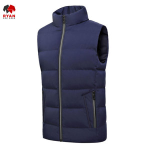 Gilet matelassé pour homme de qualité supérieure avec design personnalisé, tissu confortable et respirant avec logo personnalisé - Product Image 1