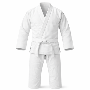OEM para Kimono de BJJ para Adultos, Entrenamiento de Artes Marciales - Ropa Personalizada al por Mayor, Tela 100% Algodón/Poliéster, Logotipo Personalizado de Fábrica - Product Image 1