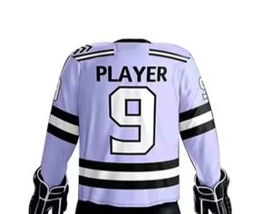Nuevo Conjunto de Uniforme de Hockey sobre Hielo para Hombre, Manga Corta, 100% Poliéster, Tela Resistente, Secado Rápido, Transpirable, Antibacteriano - Product Image 5