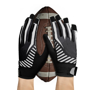 Gants de receveur professionnels respirants de qualité supérieure pour améliorer les performances, vente en gros, bon prix, couleur unie - Product Image 4