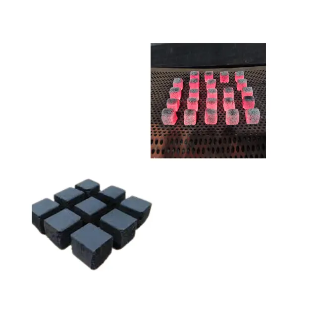 Coconut shell charcoal special product briquette bbq charcoal for sale most competitive price in market