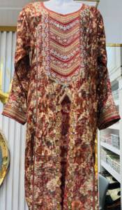 Robe traditionnelle jalabiya pour femmes – Vente en gros - Product Image 3