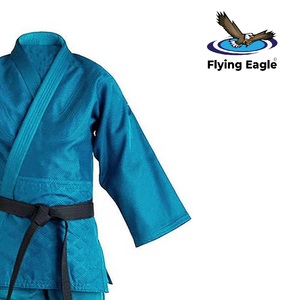 Vêtements d'entraînement d'arts martiaux en coton extensible de qualité supérieure pour le Jiu-Jitsu brésilien (BJJ) - Tissu 340g - Vente en gros - Product Image 5