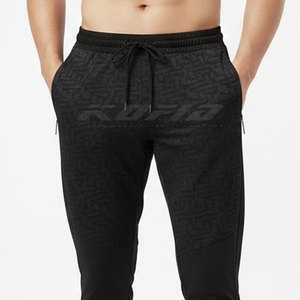 <b>Men</b> Track Pants Quick Dry <b>Stretch</b> Fabric Athletic Running Training Sports Apparel OEM Factory Manufacturer - Product Image 6