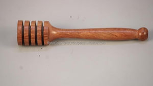 ARTISAN CRAFT Eco-Friendly Pack 2 Louche à miel en bois Ustensiles élégants Couvercle à miel Lavage à la main uniquement pour servir et profiter de votre miel - Product Image 3