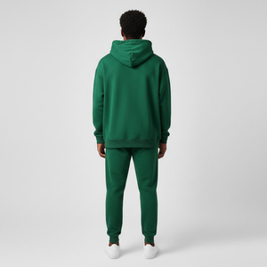 Vente en gros OEM – Nouvelle collection : Blouson d'hiver unisexe en molleton 100 % coton, coupe-vent, avec impression et broderie 3D personnalisées, idéal pour hommes. - Product Image 2