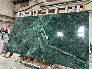 Losas y Bloques de Mármol Verde Moderno para Pisos, Revestimiento de Paredes, Cocina, Baño y Proyectos de Diseño Interior de Lujo - Product Image 6
