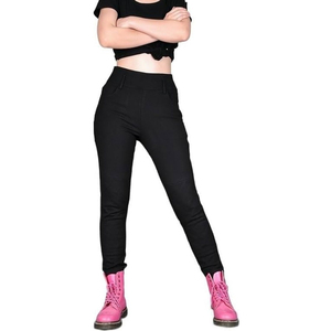 Pantalones de Mezclilla Unisex de Alta Calidad con Acolchado Transpirable y Protector para Motociclismo, Jeans de Carreras con Kevlar para Todas las Estaciones - Product Image 4