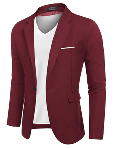 Traje Casual para Hombre con Estampado Polinesio Hawaiano, Diseño de Tatuaje Samoano, Blazer de Pana Antiarrugas y Resistente al Viento - Product Image 3