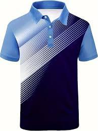 เสื้อกอล์ฟแห้งเร็วสำหรับผู้ชาย แขนสั้น รุ่นซัมเมอร์ 2026 หรูหรา คุณภาพสูง ผ้าถักยืดได้ พิมพ์ลายแบบซับลิเมชั่น ปกเสื้อแบบปกเชิ้ต - Product Image 2