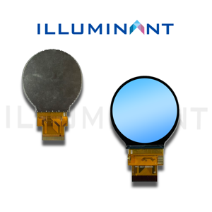 Pantalla TFT Redonda de 2.1 Pulgadas TN 12 o'clock COG FPC, Módulo de Pantalla Personalizado con Resolución de 480x480 para Reloj Inteligente - Product Image 3