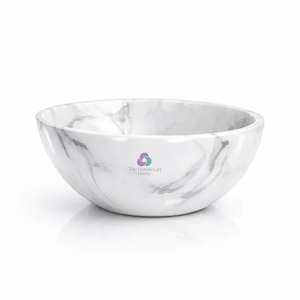 Tazones Redondos Grandes de Resina Ecológicos y Modernos para Frutas y Ensaladas, Tazones para Servir Hechos a Mano de Alta Calidad en Varios Colores - Product Image 2