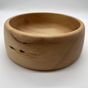 ชามไม้ทำมือสำหรับผลไม้และสลัด งานฝีมือจากไม้ไผ่และไม้ที่เป็นมิตรกับสิ่งแวดล้อม - Product Image 6