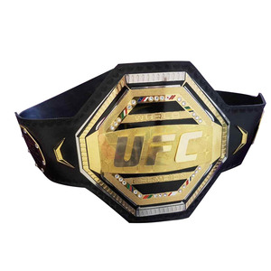 Customized Logos MMA Boxing World Heavyweight Championship <b>Belts</b> WBC Adult Size Brass Zinc Leather Strap <b>Belt</b> Adult Size - Product Image 3