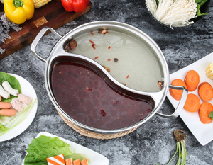 ชุดหม้อไฟพรีเมียมยอดนิยมสำหรับการสังสรรค์ครอบครัวที่อร่อยมีรสชาติแท้จริง - Product Image 2
