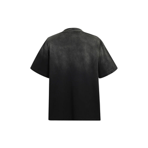 T-shirt Premium Homme en Coton Délavé à l'Acide, Imprimé Personnalisé, Style Streetwear Hip Hop Vintage, Vente en Gros, T-shirt Tendance Effet Vieilli et Délavé - Product Image 4