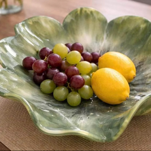 Tazón para Servir Hecho a Mano con Resina Epoxi – Vajilla Decorativa Apta para Alimentos - Product Image 1
