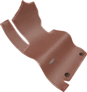 Juego completo de alfombrillas impermeables de PVC de 5mm de espesor para sedán de 2 filas hechas en Vietnam - Product Image 1