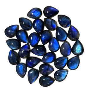 พลอยหลวมแร่หลังเบี้ยสีน้ำเงินหินลาบราดอไรต์ขนาดมม. มาตรฐานมาตรฐาน IGI - Product Image 1