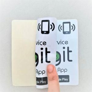 Factory Custom Printed Double Vision Window Stickers Waterproof PVC Vinyl Front Adhesive Glass <b>Decals</b> Two-Sided Logo Display - Product Image 2