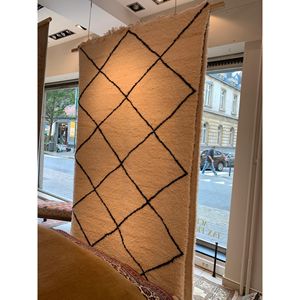 Beni ourain tug moroccan พรมขนปุย, พรมสำหรับห้องนอนทำมือสไตล์โมร็อกโก pihue 10X14ฟุตชุด191 - Product Image 2