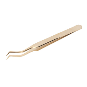 Pinces à épiler pour extensions de cils en acier inoxydable de haute qualité pour usage domestique, nouveau design, pinces à épiler pour extensions de cils - Product Image 1