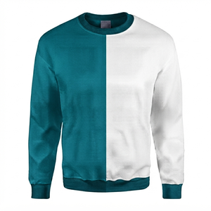 Sudadera con Capucha Casual de Algodón para Hombre, Sudadera Deportiva Tejida de Otoño con Estampado Bordado, Corte Holgado - Product Image 1