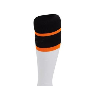 Men's Sports Crew Knitted <b>Socks</b> With Terry Sole Breathable <b>Moisture</b> Wicking Odor Resistant Cushioned Running <b>Socks</b>-logo On Cuff - Product Image 4