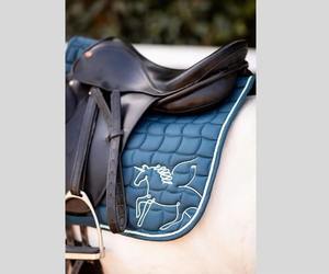 ผ้ารองอานม้าผ้าฝ้ายสีพื้น ราคาสมเหตุสมผล สวมใส่สบาย ไม่ลื่น - Product Image 2