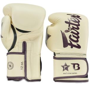 ถุงมือชกมวย Fairtex รุ่นขายดีที่สุด หนังวัวแท้ ปิดนิ้วเต็มรูปแบบ น้ำหนักเบา ระบายอากาศได้ดี ปิดข้อมือแบบตีนตุ๊กแก สำหรับศิลปะการต่อสู้ - Product Image 4