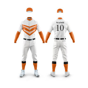 Maillots de baseball OEM de haute qualité, uniformes vierges personnalisables, t-shirts de baseball tendance fabriqués au Pakistan, prix abordable, vente en gros - Product Image 4