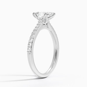 Anillo BOJ 064 con Corte Marquise, Plata 925, Anillo de Diamantes Elodie Cathedral, 2ct, Color D, VVS1, Moissanita, Certificado GRA, Precio Bajo, Gran Oferta - Product Image 2