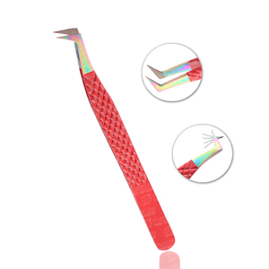 High Quality Japanese Stainless Steel Precision <b>Eyelash</b> Extension Tweezers Custom Logo Accessory Tools <b>Individual</b> Tweezers - Product Image 2