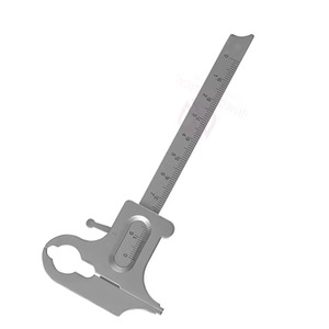 Dental Caliper <b>Gauge</b> Stainless Steel Manual Precision <b>Measuring</b> <b>Tool</b> Orthodontic Instrument High Accuracy Medical OEM CE - Product Image 2