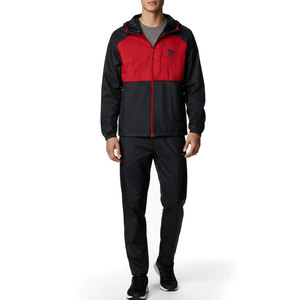 Traje cortavientos personalizado de poliéster/nailon, ropa transpirable de alto rendimiento para correr, hacer senderismo y actividades diarias. - Product Image 1