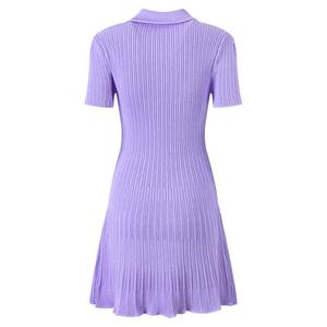 Robe polo multifonctionnelle pour femmes - Sport & Social - Logo personnalisé - Vêtements sportifs pour femmes à manches courtes - Product Image 4