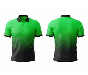 Custom Printed Sublimation <b>Polo</b> T Shirt Supplier Durable Stitching for Men Women Youth Quick-Dry Dry-Fit Active <b>Polo</b> - Product Image 1