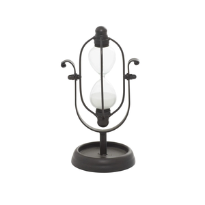 Fancy Metal <b>Hourglass</b> Sand Timer Antique Design Decorative Piece for Home Wedding Gifts - Product Image 5