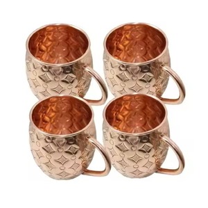Elegante Taza de Cobre para Bebidas, Taza para Cócteles, para Mesa de Comedor, Cocina o Bar - Product Image 1