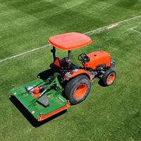 Segadora Rotativa de Doble Rodillo CRX-DR Montada en Tractor para Mantenimiento Profesional de Césped - Precio de Depósito