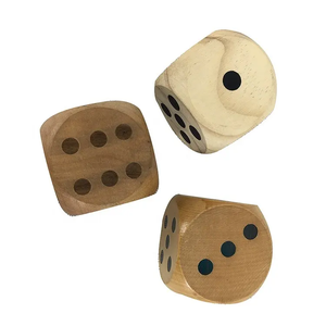 Dados de Madera de Doce Caras para Parejas, Noche Romántica, Día de San Valentín, Adornos Divertidos Conmemorativos - Product Image 3