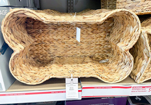 High Quality Hyacinth Pet <b>Basket</b> Dog Bone Water Hyacinth Bed and <b>Toy</b> Handmade in Vietnam Home Organizer - Product Image 6